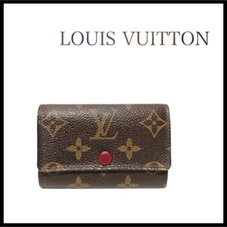 LOUIS VUITTON - 【美品】LOUISVUITTON ヴィトン　キーケース　モノグラム