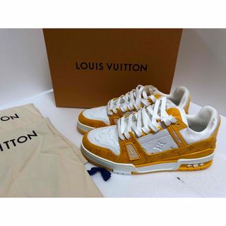 ルイヴィトン(LOUIS VUITTON)の【新品】LOUIS VUITTON ルイヴィトン スニーカー LVトレイナー(スニーカー)