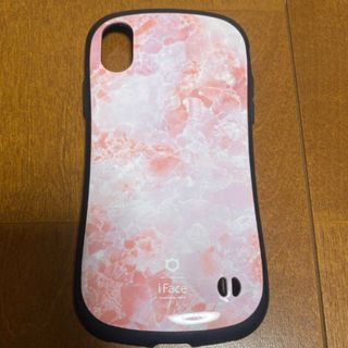 アイフォーン(iPhone)のiPhone11 proケース マーブルピンク(iPhoneケース)