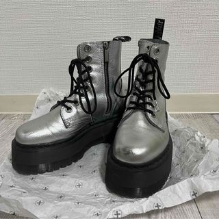 ドクターマーチン(Dr.Martens)のDr.Martens JADON MAX SILVER UK5(ブーツ)