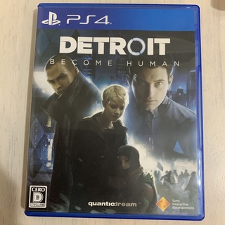 Detroit： Become Human(家庭用ゲームソフト)
