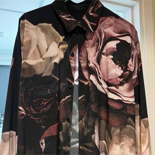 ラッドミュージシャン(LAD MUSICIAN)のLAD MUSICIAN 21ss 花柄シャツ(シャツ)