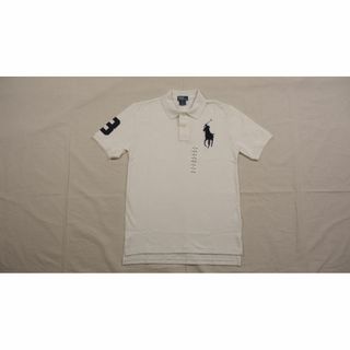 ポロラルフローレン(POLO RALPH LAUREN)のPolo Ralph Lauren Boy's Polo クリーム L (14-(Tシャツ/カットソー)