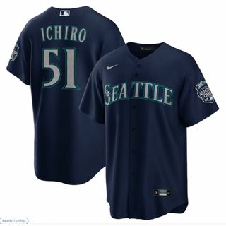 ナイキ(NIKE)の【MLB公式】イチロー マリナーズ オルタネート レプリカ ユニフォーム XL(記念品/関連グッズ)