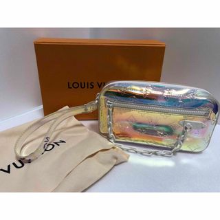 ルイヴィトン(LOUIS VUITTON)の【新品】LOUIS VUITTON ルイヴィトン ポシェットヴォルガプリズム(セカンドバッグ/クラッチバッグ)