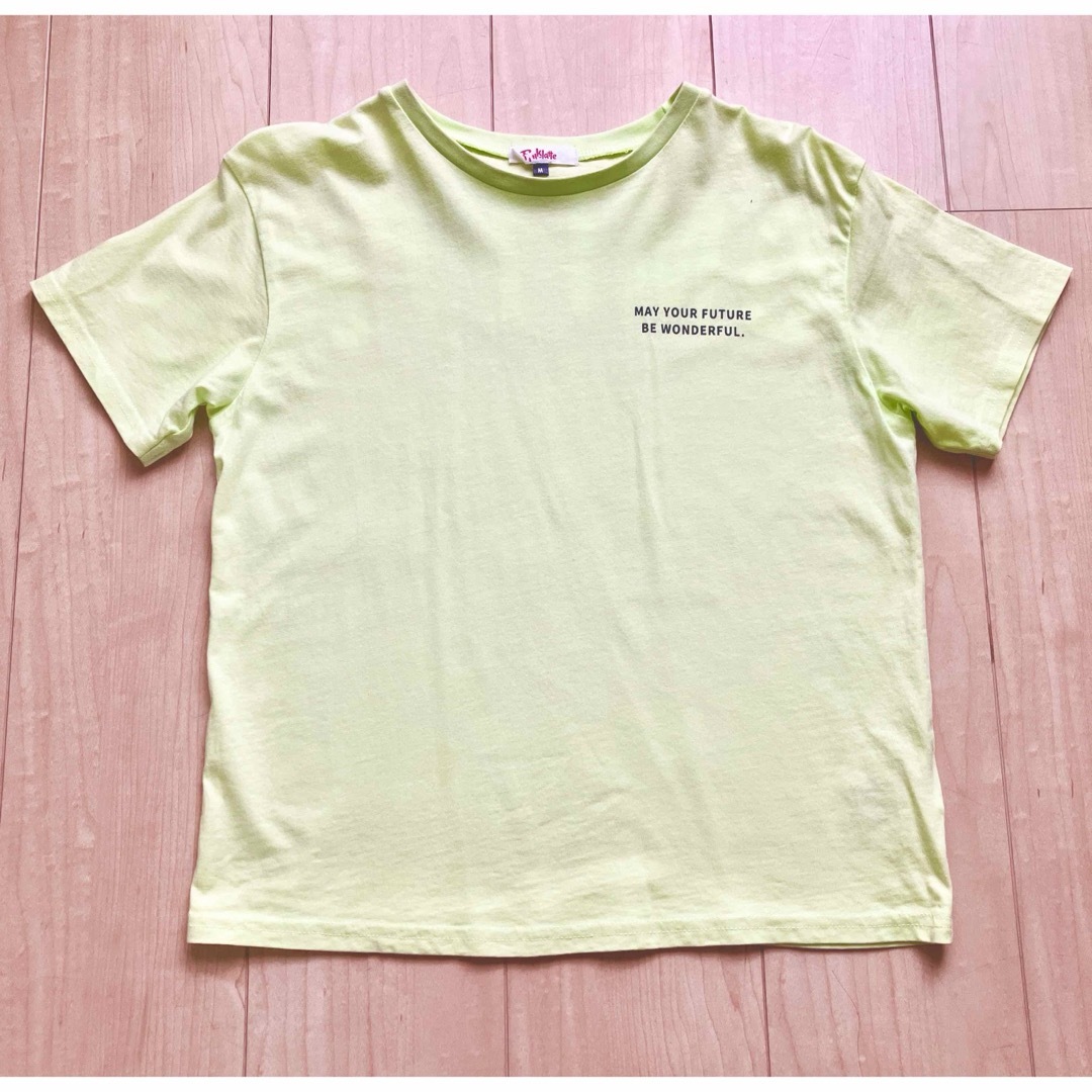 PINK-latte(ピンクラテ)のピンクラテ　Tシャツ　150 半袖　ロゴ　 キッズ/ベビー/マタニティのキッズ服女の子用(90cm~)(Tシャツ/カットソー)の商品写真