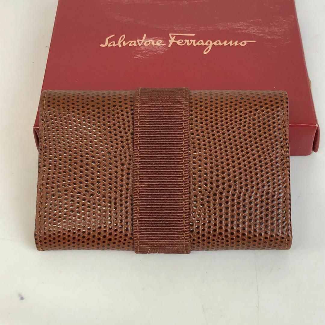 Salvatore Ferragamo(サルヴァトーレフェラガモ)のSalvatore Ferragamo サルヴァトーレフェラガモ 6連キーケース レディースのファッション小物(キーケース)の商品写真