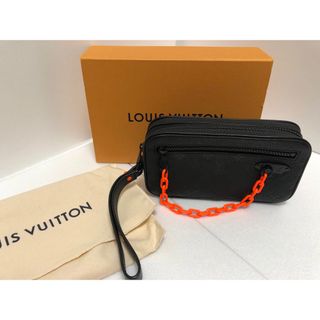 ルイヴィトン(LOUIS VUITTON)のLOUIS VUITTON ルイヴィトン　ポシェットヴォルガ(セカンドバッグ/クラッチバッグ)