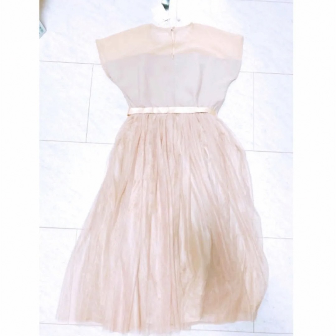 merlot plus(メルロープリュス)の☆【新品タグ付】ロングスカートドレス　メルロー レディースのフォーマル/ドレス(ロングドレス)の商品写真