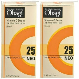 オバジ(Obagi)の2箱　ビタミンC 高濃度 オバジC25 obagi セラム 25 オバジセラム(ブースター/導入液)