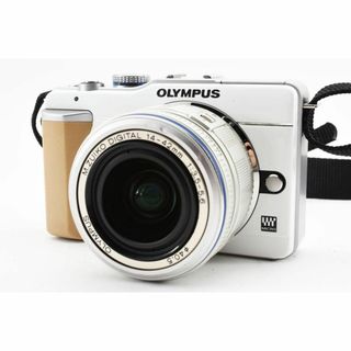 【大人気】 OLYMPUS オリンパス PEN E-PL1 ミラーレス一眼カメラ(ミラーレス一眼)