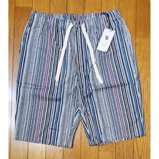 ポールスミス(Paul Smith)のポールスミス　新品　メンズ　ショートパンツ(マルチカラー/チャコールL)(ショートパンツ)