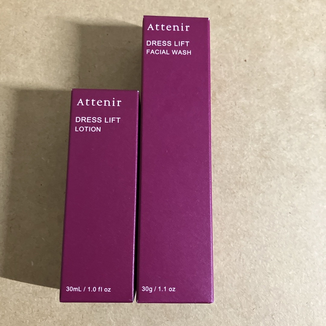 Attenir(アテニア)のアテニア　ローション&フェイシャルウォッシュ コスメ/美容のスキンケア/基礎化粧品(化粧水/ローション)の商品写真