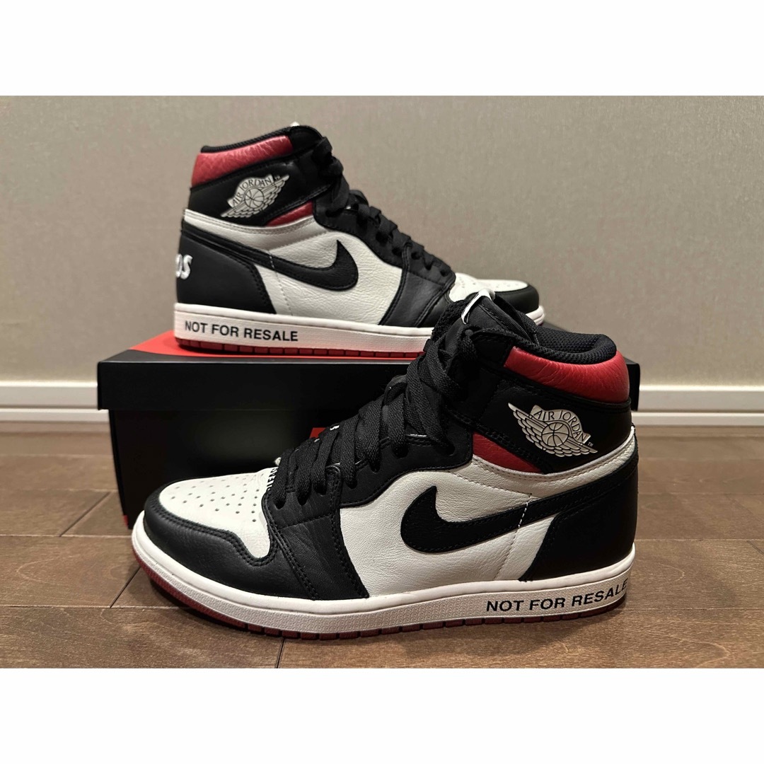 NIKE(ナイキ)の28cm Air Jordan 1 High OG Not For Resale メンズの靴/シューズ(スニーカー)の商品写真