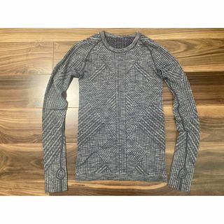 ルルレモン(lululemon)のルルレモン Lululemon Rest Less Pullover 2 美品☆(Tシャツ(長袖/七分))