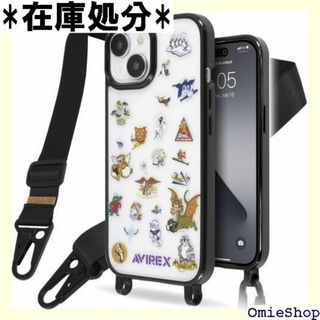 AVIREX iPhone15 対応 ケース ショル ho ラアソート 1817