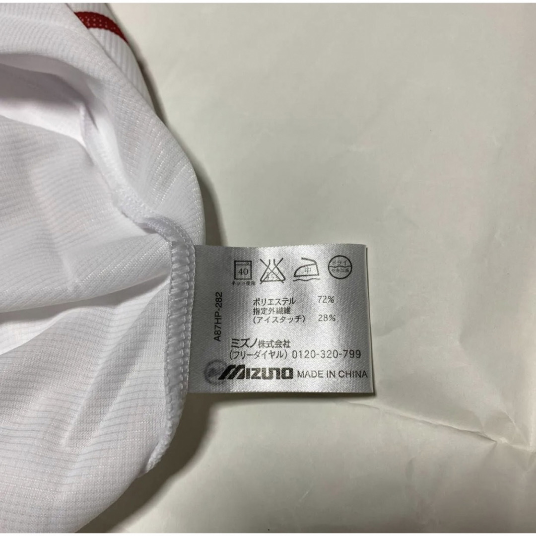 MIZUNO(ミズノ)のMIZUNO ゴルフシャツ メンズのトップス(Tシャツ/カットソー(半袖/袖なし))の商品写真