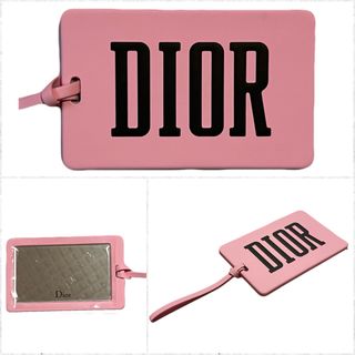 ディオール(Dior)のディオール  ポケットミラー ノベルティ ピンク(ミラー)