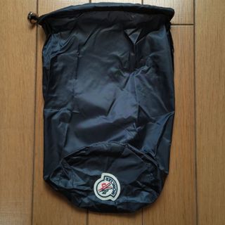 モンクレール(MONCLER)の【新品非売品】MONCLER(モンクレール)　ライトダウン収納袋　ロゴワッペン(ダウンジャケット)