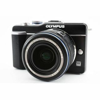 【大人気】 OLYMPUS オリンパス PEN E-PL1 ミラーレス一眼カメラ(ミラーレス一眼)