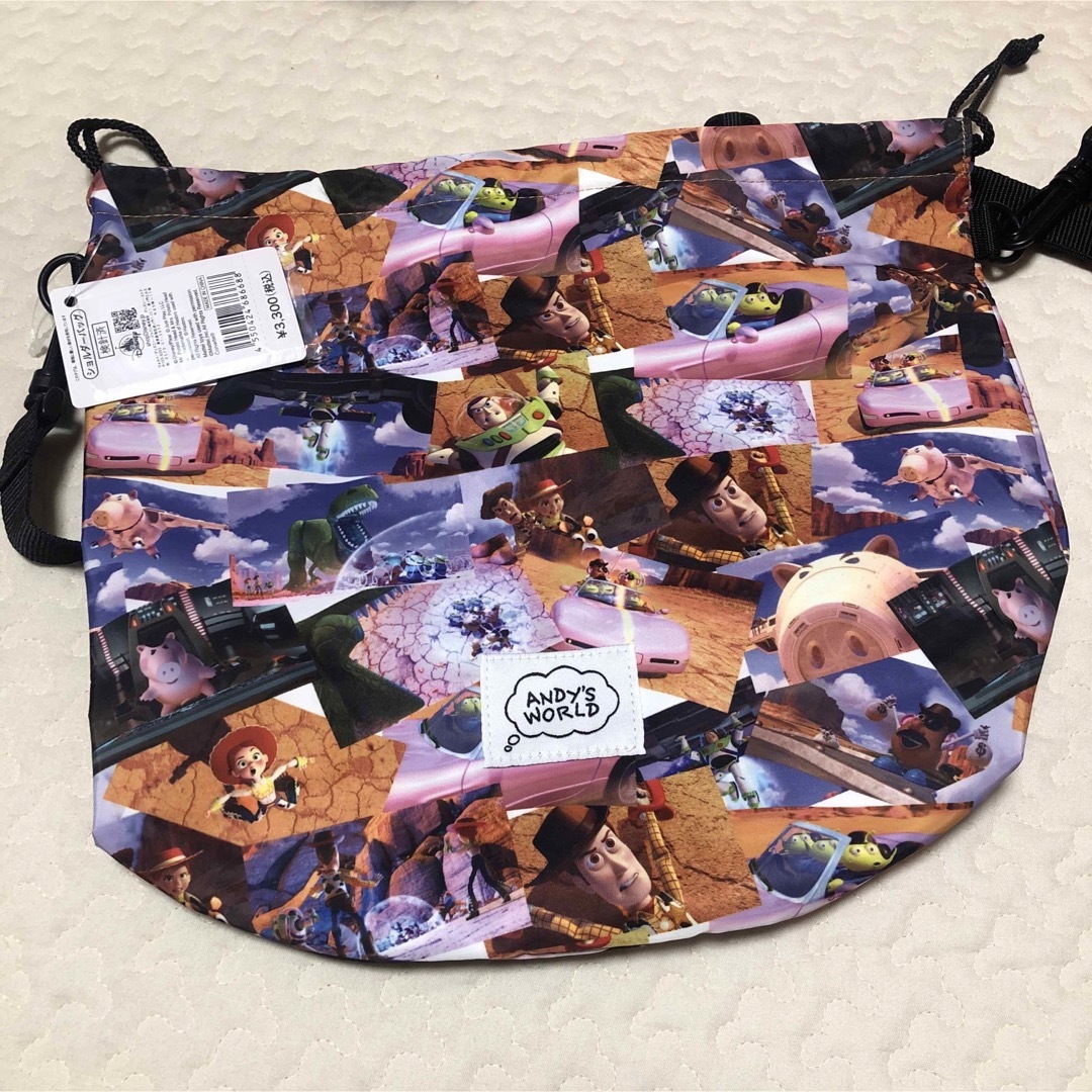 Disney(ディズニー)のトイストーリー　ショルダーバッグ レディースのバッグ(ショルダーバッグ)の商品写真