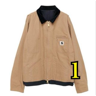 サカイ(sacai)の新品 1 Sacai Carhartt Reversible Jacket(Gジャン/デニムジャケット)