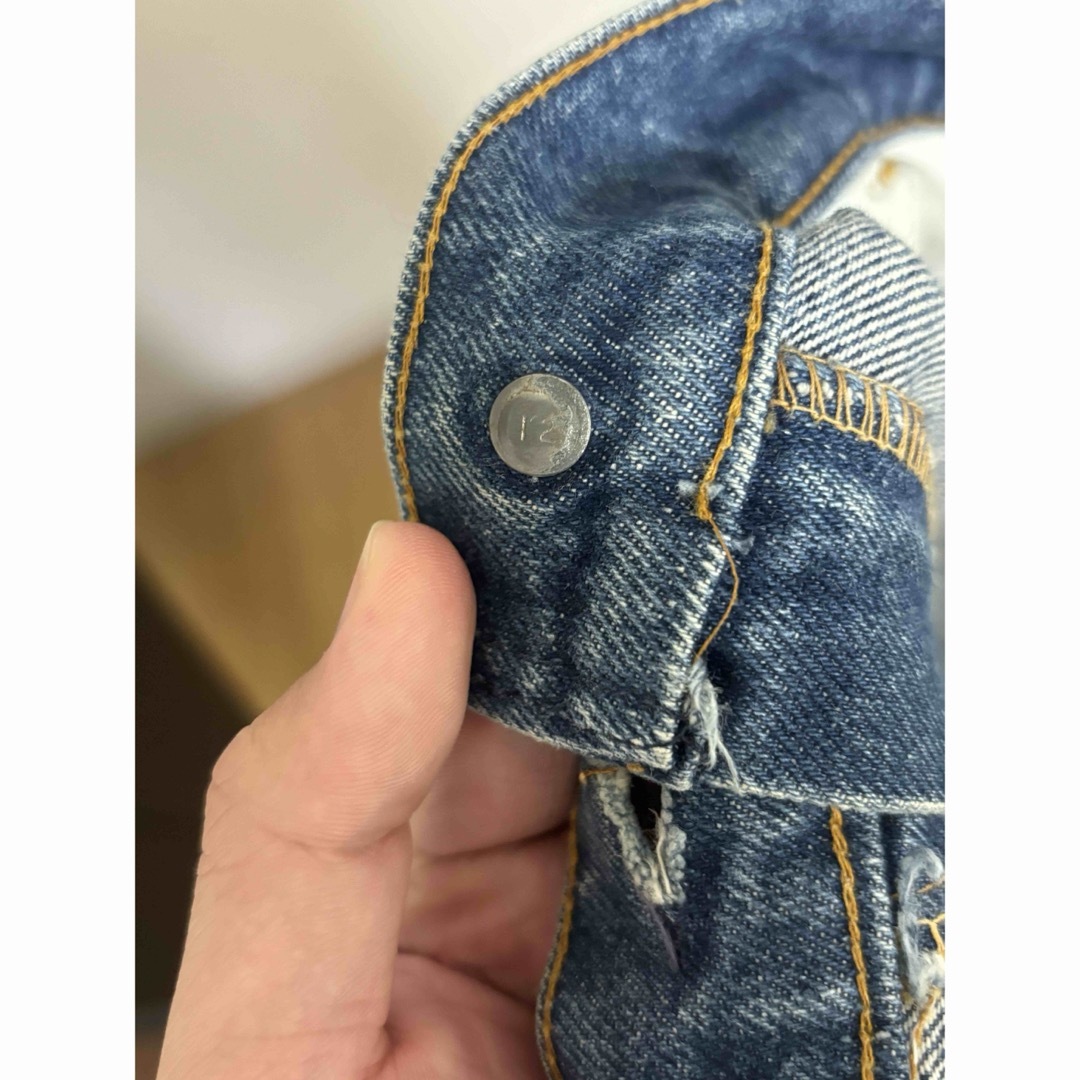 Levi's(リーバイス)の70s Levi's 646 フレアデニム　ベルボトム　ヒッピー vintage メンズのパンツ(デニム/ジーンズ)の商品写真