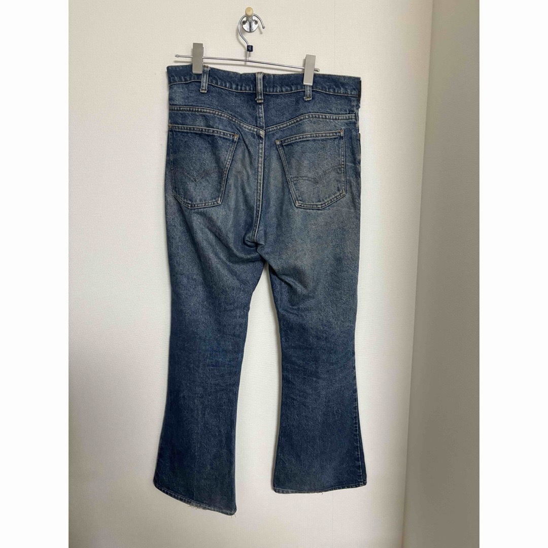 Levi's(リーバイス)の70s Levi's 646 フレアデニム　ベルボトム　ヒッピー vintage メンズのパンツ(デニム/ジーンズ)の商品写真