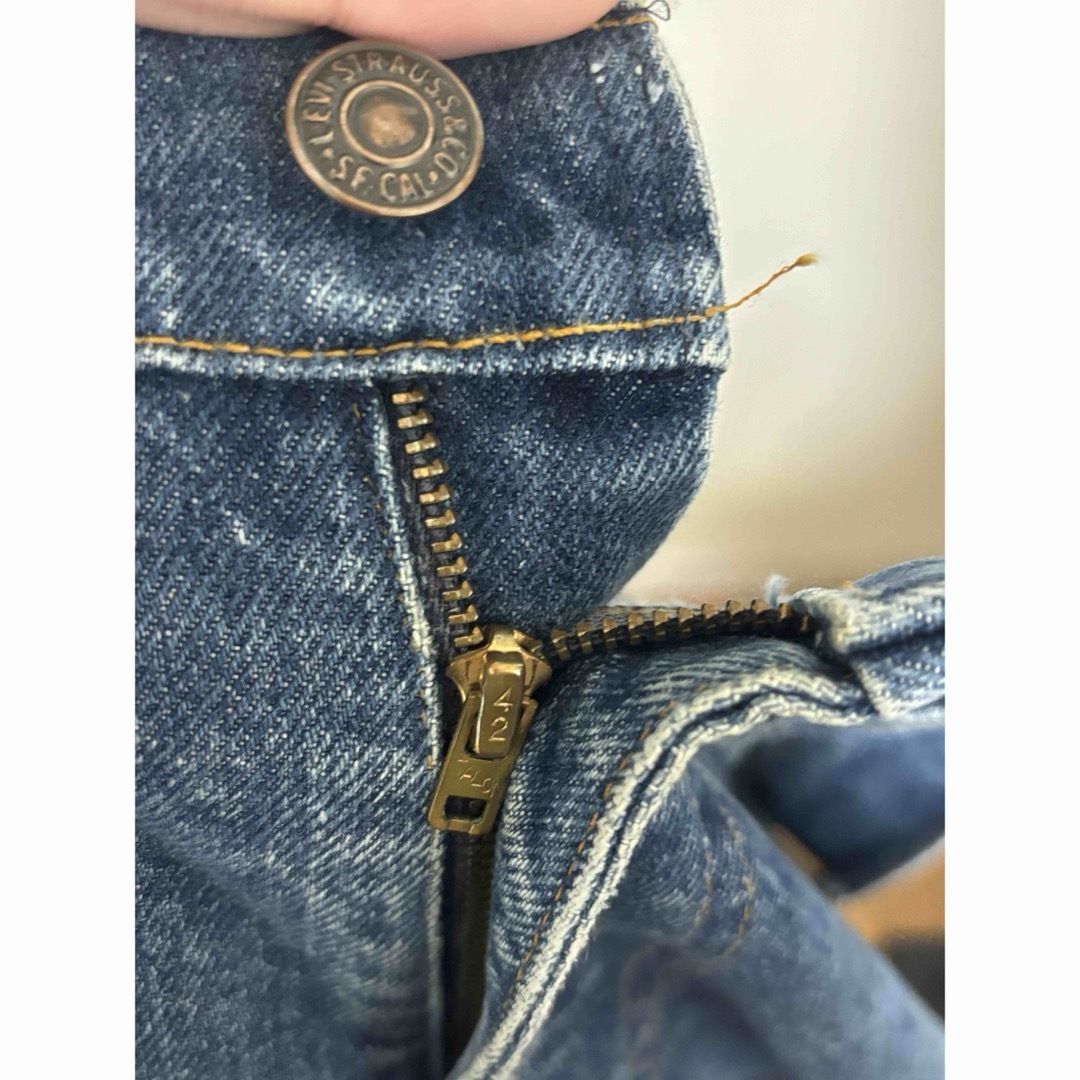 Levi's(リーバイス)の70s Levi's 646 フレアデニム　ベルボトム　ヒッピー vintage メンズのパンツ(デニム/ジーンズ)の商品写真