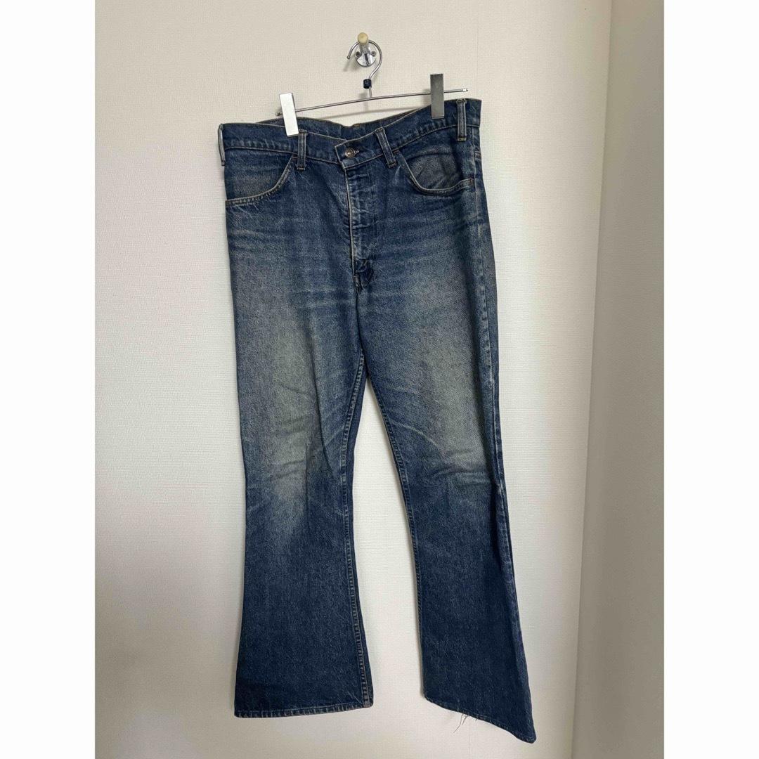 Levi's(リーバイス)の70s Levi's 646 フレアデニム　ベルボトム　ヒッピー vintage メンズのパンツ(デニム/ジーンズ)の商品写真