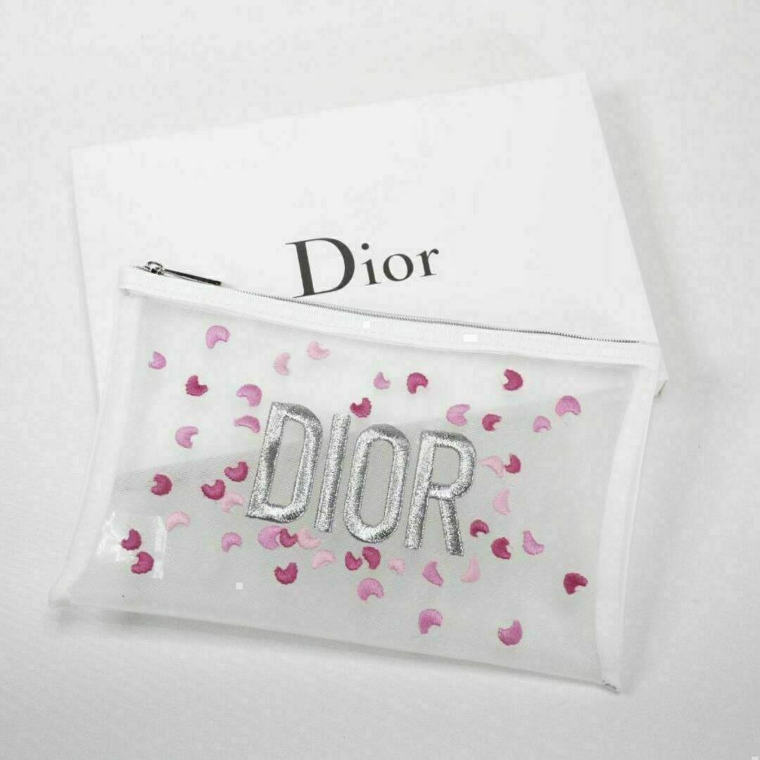 Christian Dior(クリスチャンディオール)のkbx ”箱付き”新品未使用本物　Dior ディオール　ノベルティポーチ レディースのファッション小物(ポーチ)の商品写真