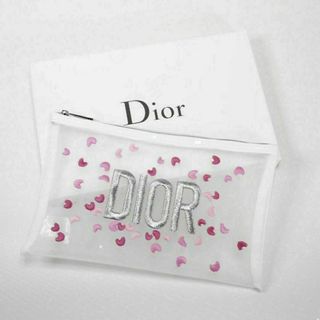 Christian Dior - ディオール ノベルティ バニティ コットン付きケース