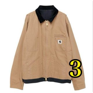 Sacai 3 Carhartt Reversible Duck Jacket(Gジャン/デニムジャケット)