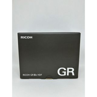 リコー(RICOH)の【新品未使用】RICOH GR IIIx HDF 特別モデル　デジタルカメラ(コンパクトデジタルカメラ)