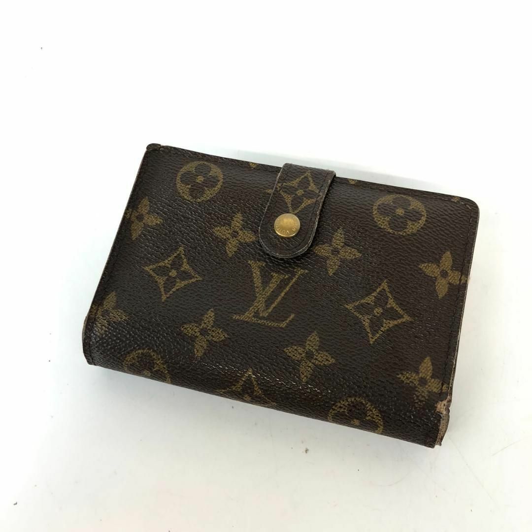 LOUIS VUITTON(ルイヴィトン)のLOUIS VUITTON ポルトモネ ビエ ヴィエノワ モノグラム がま口財布 レディースのファッション小物(財布)の商品写真