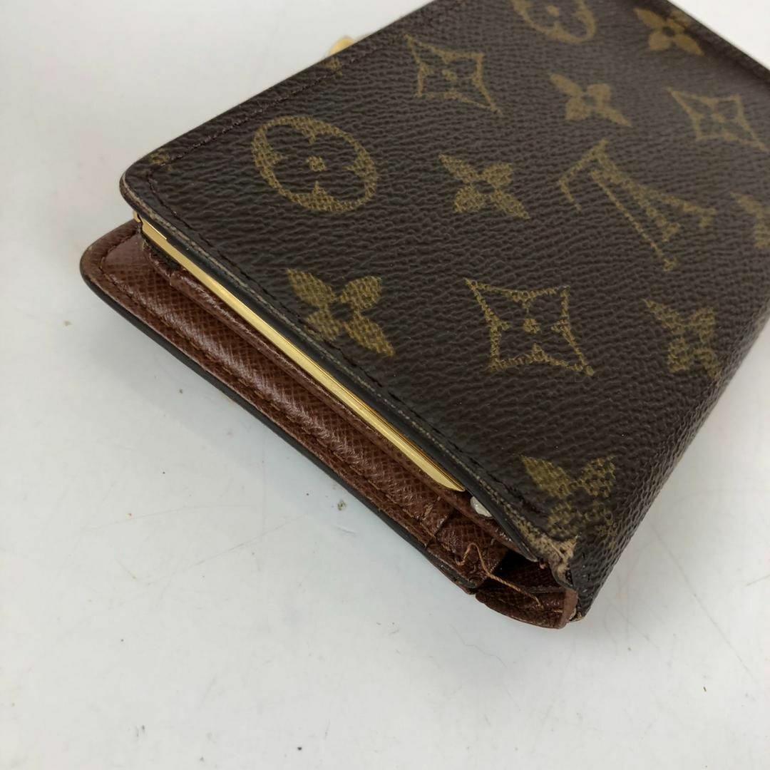 LOUIS VUITTON(ルイヴィトン)のLOUIS VUITTON ポルトモネ ビエ ヴィエノワ モノグラム がま口財布 レディースのファッション小物(財布)の商品写真