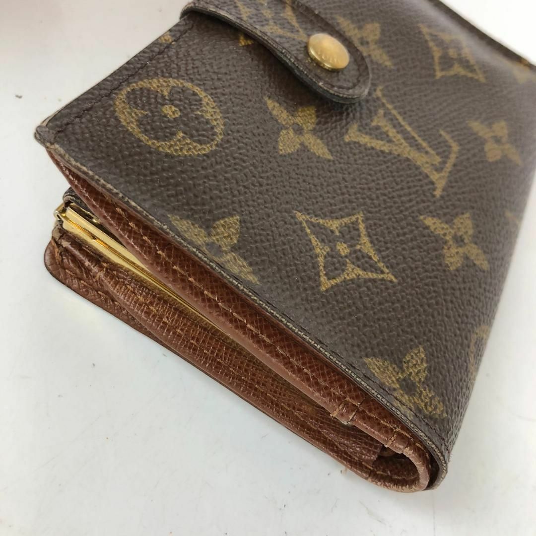 LOUIS VUITTON(ルイヴィトン)のLOUIS VUITTON ポルトモネ ビエ ヴィエノワ モノグラム がま口財布 レディースのファッション小物(財布)の商品写真