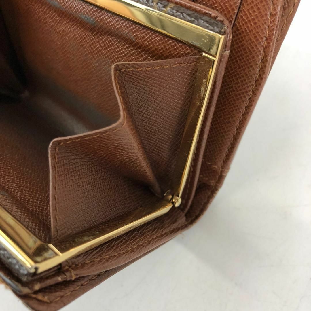 LOUIS VUITTON(ルイヴィトン)のLOUIS VUITTON ポルトモネ ビエ ヴィエノワ モノグラム がま口財布 レディースのファッション小物(財布)の商品写真