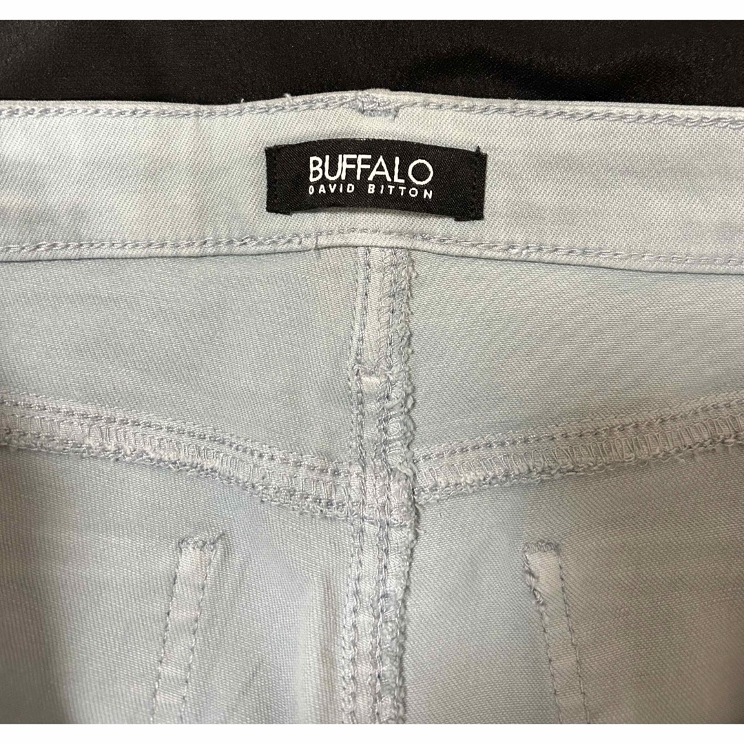 新品 BUFFALO バッファロー レディース ストレッチ スキニーパンツ 28 レディースのパンツ(デニム/ジーンズ)の商品写真