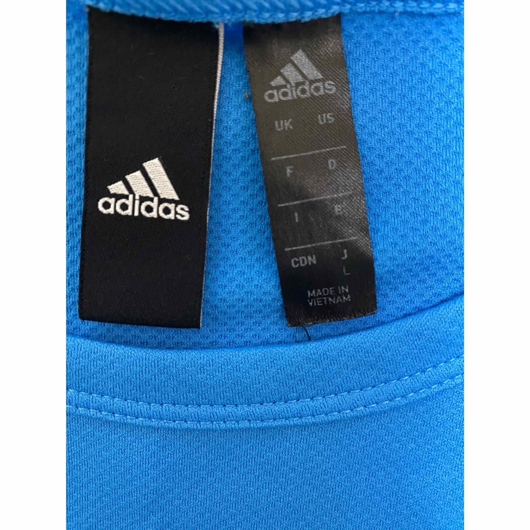 adidas(アディダス)のadidas アディダスTシャツ 半袖Tシャツ スポーツTシャツ レディースのトップス(Tシャツ(半袖/袖なし))の商品写真