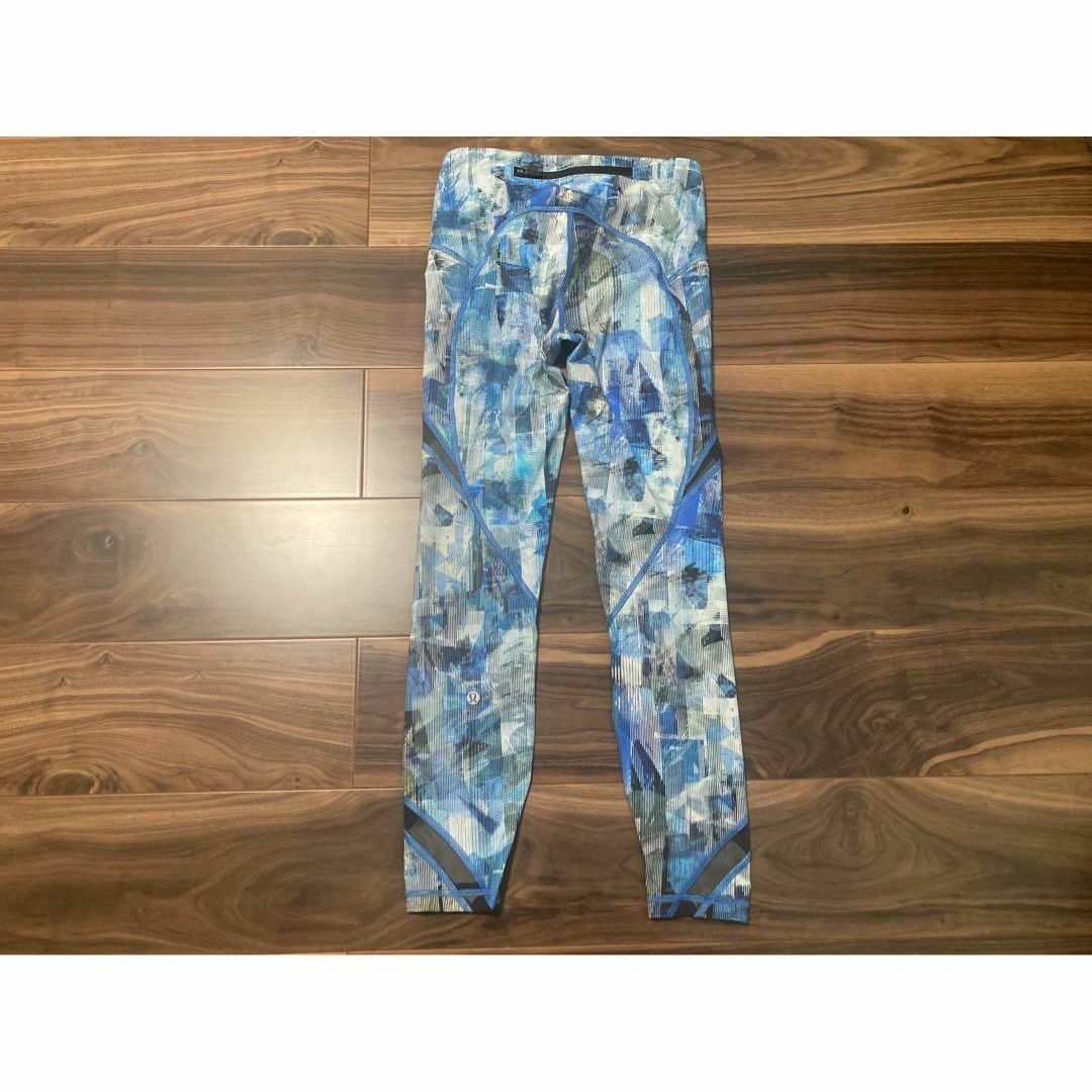 lululemon(ルルレモン)のルルレモン lululemon On Pace Tight 7/8 超美品☆ 4 レディースのレッグウェア(レギンス/スパッツ)の商品写真