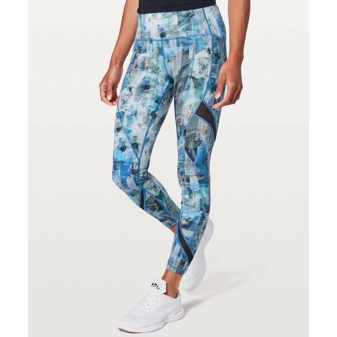 lululemon(ルルレモン)のルルレモン lululemon On Pace Tight 7/8 超美品☆ 4 レディースのレッグウェア(レギンス/スパッツ)の商品写真