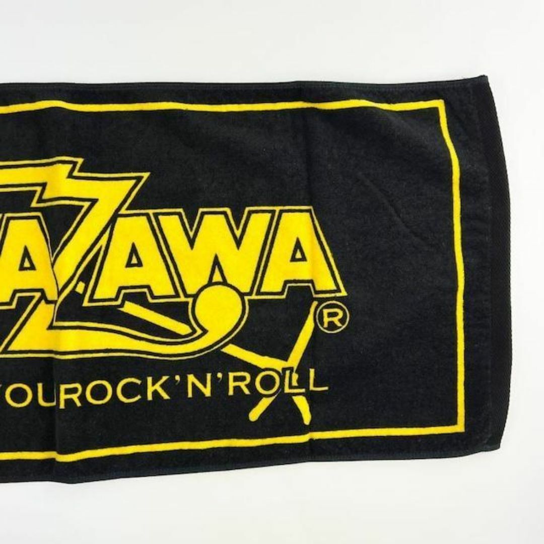 【新品】矢沢永吉2020 THANK YOU ROCK'N'ROLフェイスタオル エンタメ/ホビーのタレントグッズ(ミュージシャン)の商品写真