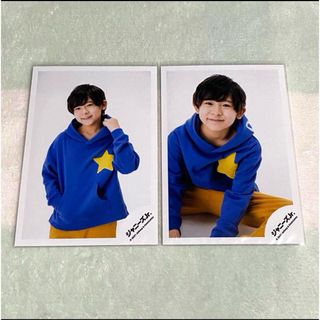 ⭐︎Boys be 亀井海聖　公式生写真　2枚セット⭐︎(アイドルグッズ)