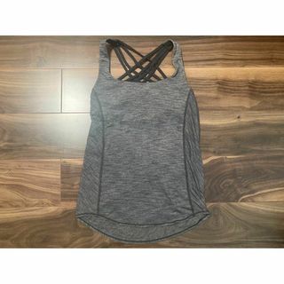 ルルレモン lululemon Wild Tank サイズ4 ※説明ご参照