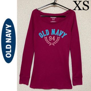 オールドネイビー(Old Navy)の美品☆OLD NAVYワッフルロンT長袖 GAPアメリカンイーグルホリスター(Tシャツ(長袖/七分))