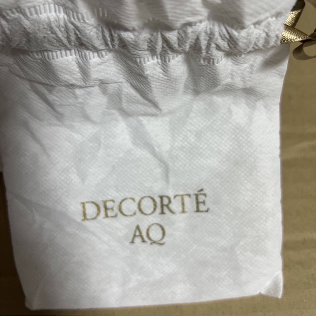 COSME DECORTE(コスメデコルテ)のサンプルコスメデコルテAQスキンケアクレンジング洗顔化粧水乳液クリーム10点入り コスメ/美容のスキンケア/基礎化粧品(乳液/ミルク)の商品写真