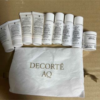 コスメデコルテ(COSME DECORTE)のサンプルコスメデコルテAQスキンケアクレンジング洗顔化粧水乳液クリーム10点入り(乳液/ミルク)