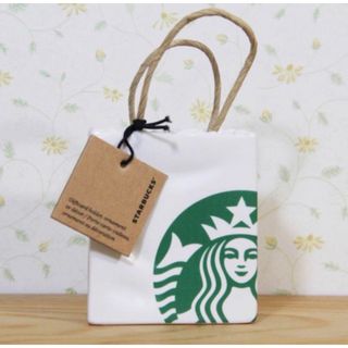 スターバックスコーヒー(Starbucks Coffee)の【北米 スターバックス　オーナメント 2018】ショッパー　ショップ袋(その他)