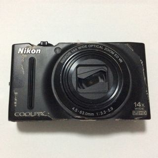 ニコン(Nikon)のNikon coolpix s8200 ジャンク品(コンパクトデジタルカメラ)